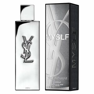 Yves Saint Laurent Silver Fragrance Bottle